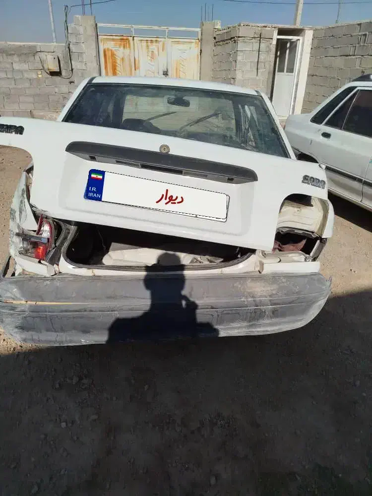 پراید مدل ۸۹تصادفی|خودرو سواری و وانت|کربال, |دیوار