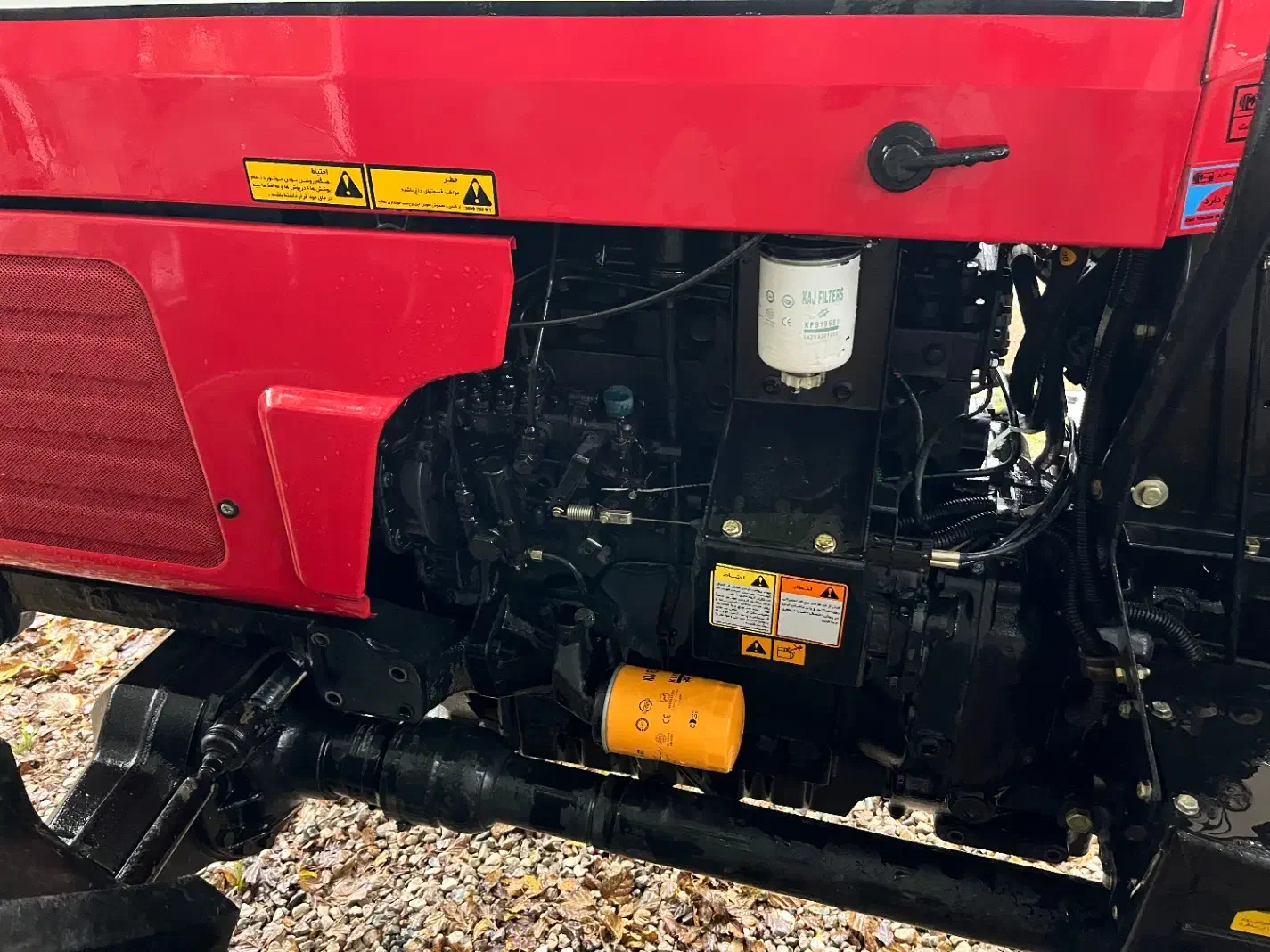 فروش تراکتور۴۷۵ کارکرد زیر ۶۰۰ ساعت|خودرو سنگین|کردکوی, |دیوار