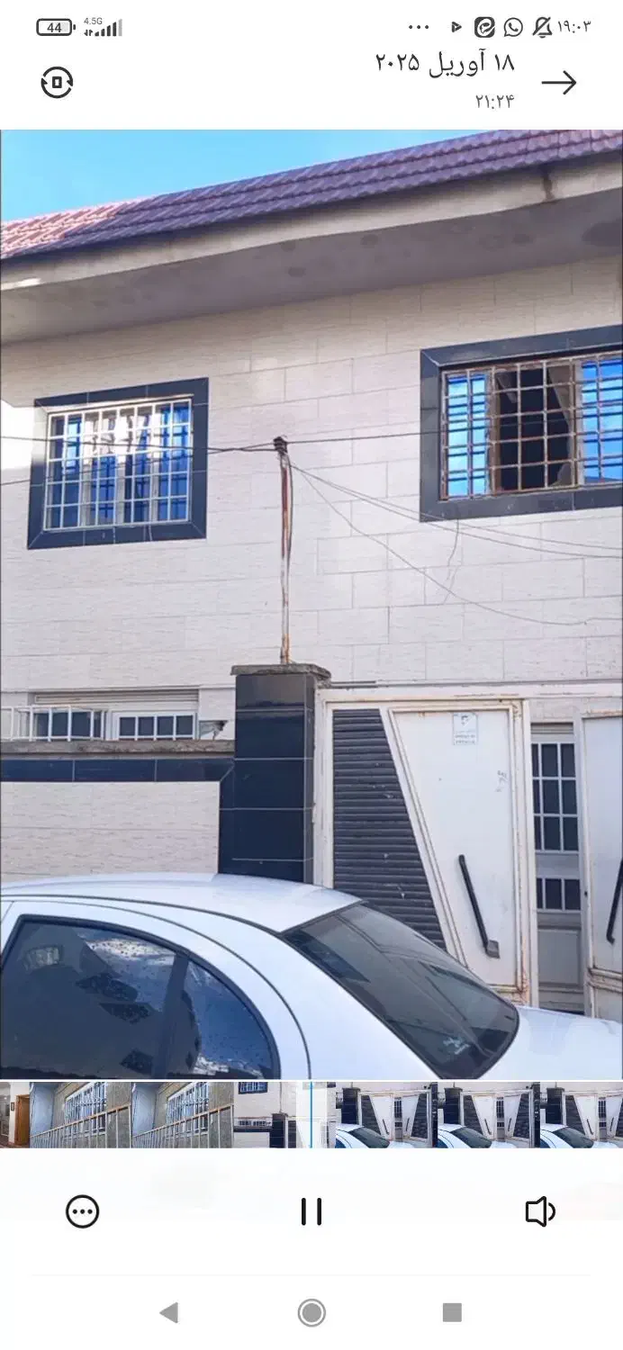 ویلایی دوطبقه در نورخان آباد|اجارهٔ خانه و ویلا|گنبد کاووس, |دیوار