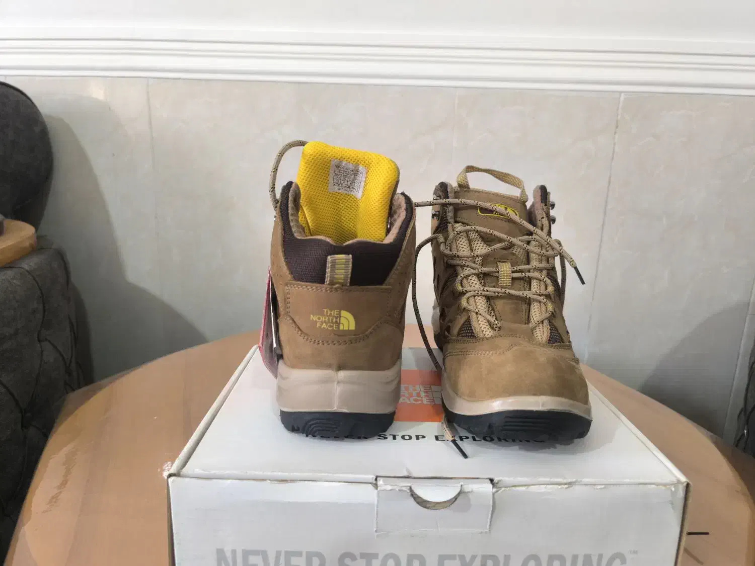 کفش کوه نوردی NORTH FACE|کیف، کفش، کمربند|خنج, |دیوار