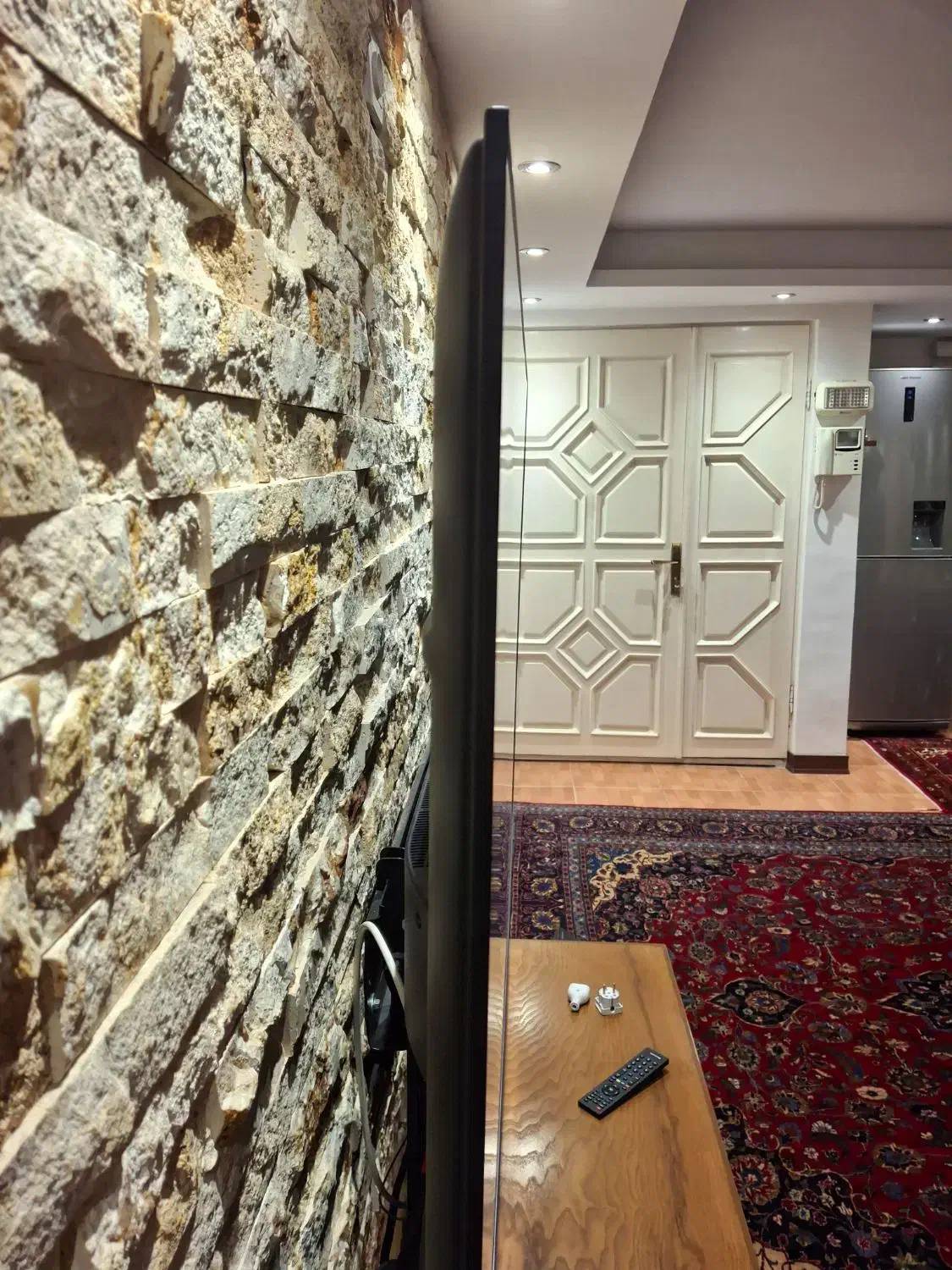 تلویزیون ۷۵ اینچ پاناسونیک مشابه نو|تلویزیون و پروژکتور|رشت, حسین آباد|دیوار