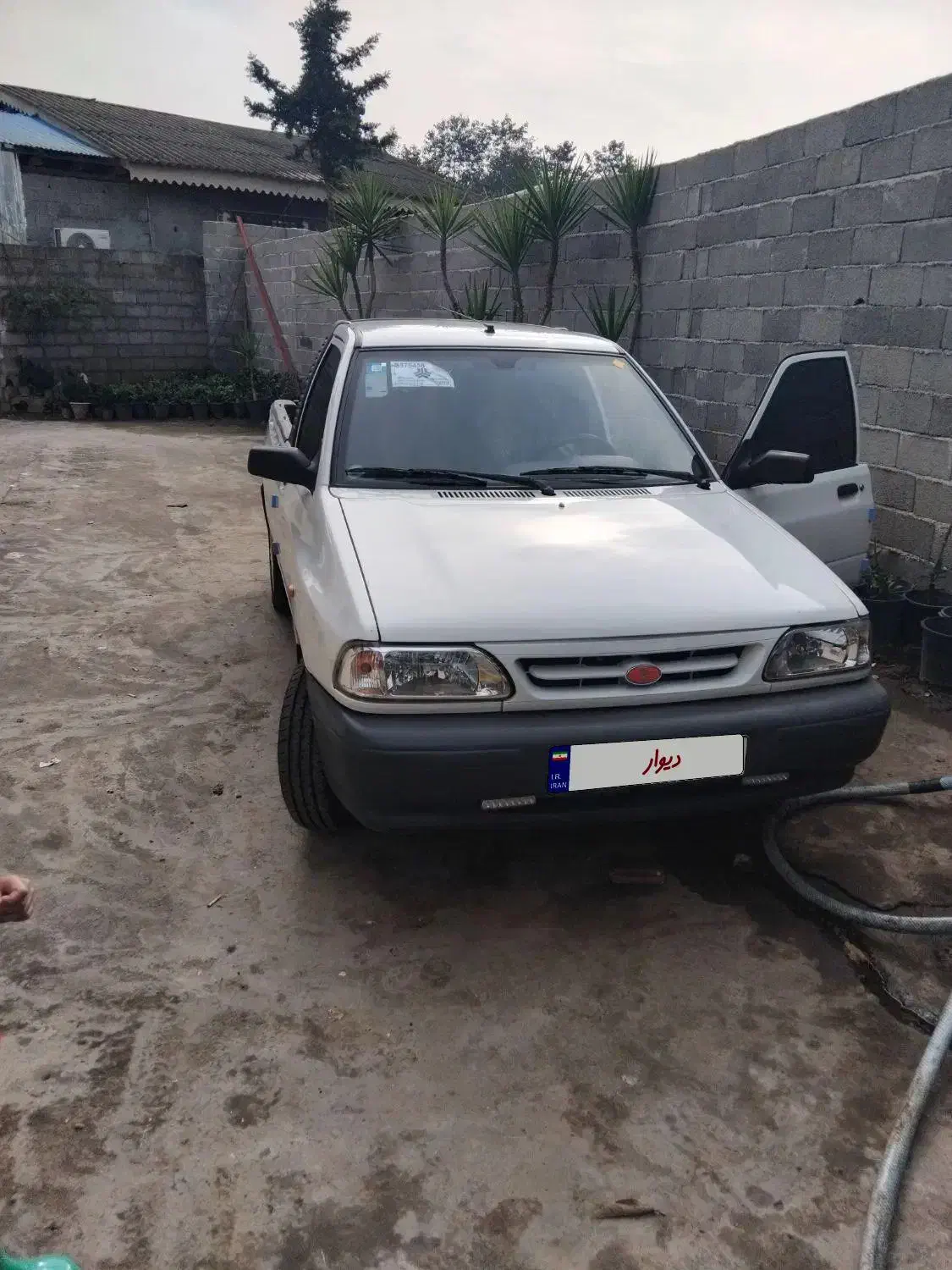 فروش ماشین پراید وانت ۱۵۱|خودرو سواری و وانت|کلاچای, |دیوار