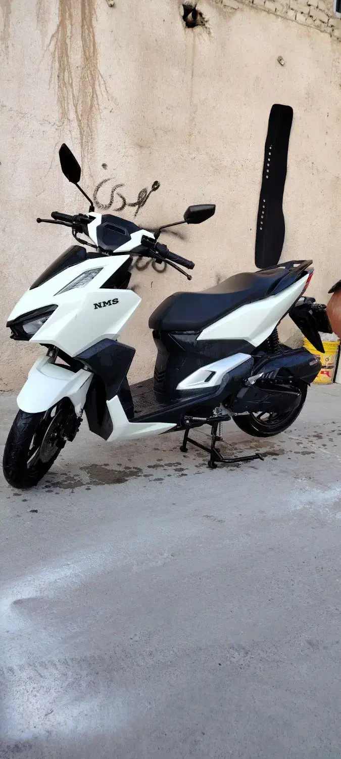 گلکسی طرح کلیک 160|موتورسیکلت|تربت‌حیدریه, میدان مرکزی|دیوار