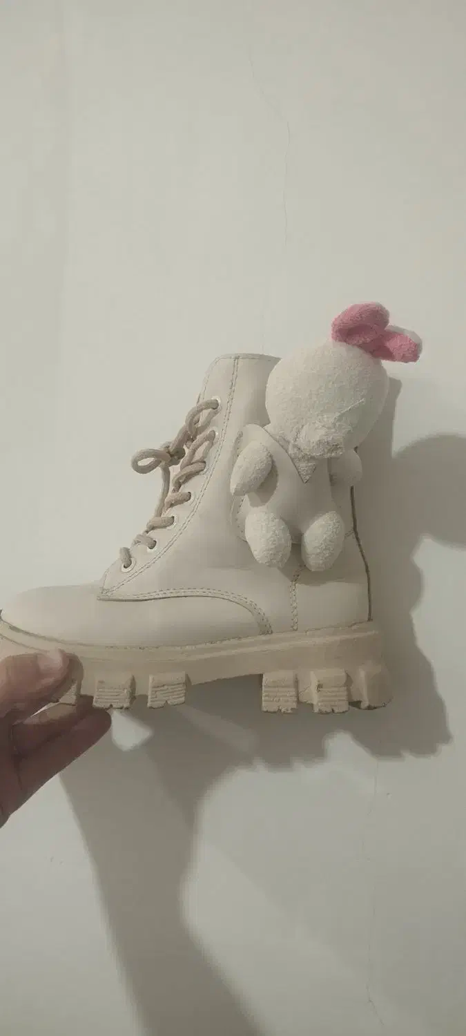 پوتین بچگانه در حد نو|کفش و لباس بچه|تاکستان, |دیوار