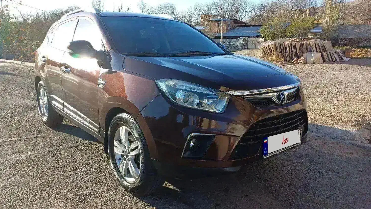 جک‌s5 دنده سفارشی|خودرو سواری و وانت|تبریز, |دیوار