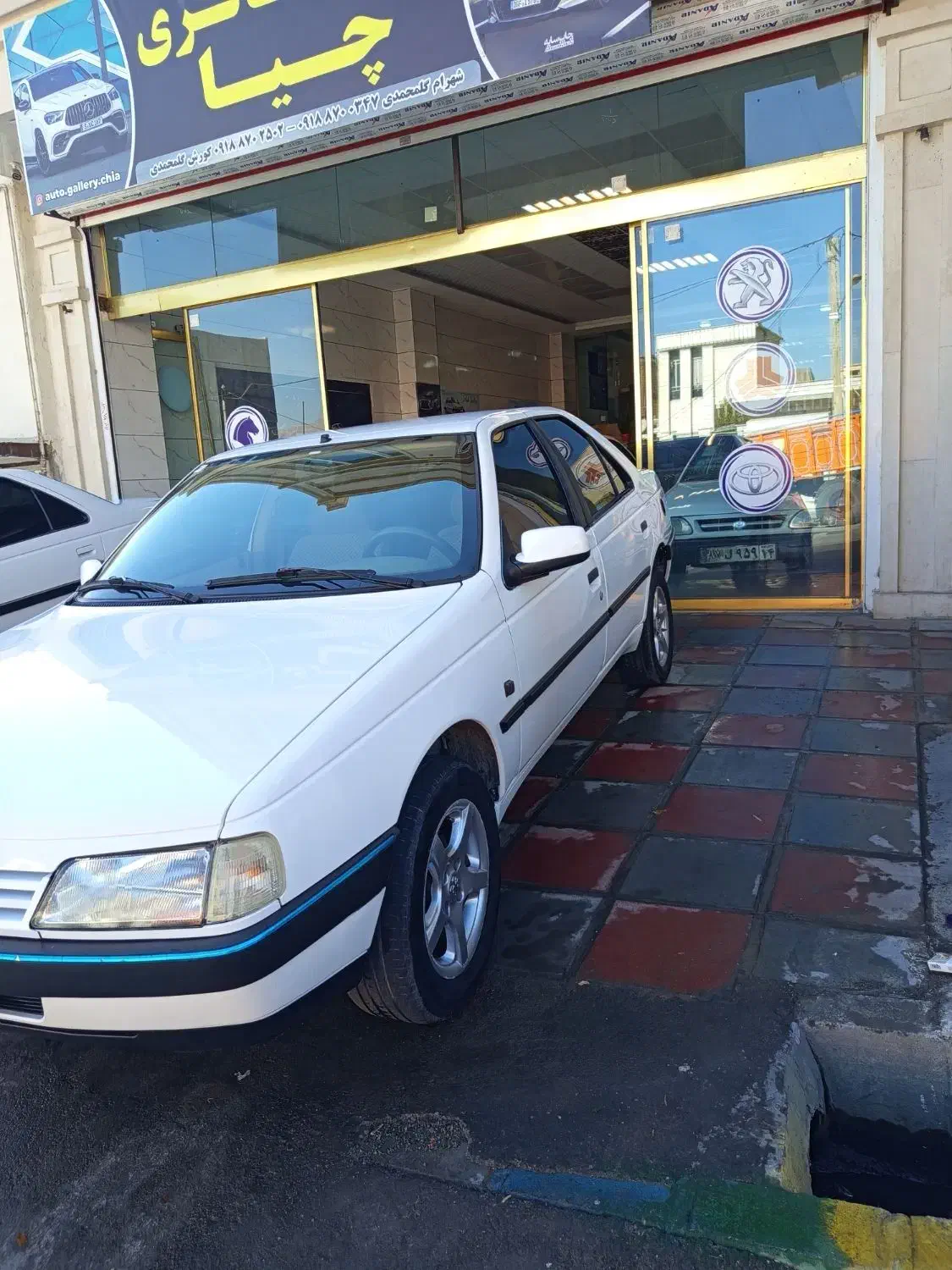 پژو مدل 91 اتاق تعویض 1404دوگانه کارخانه|خودرو سواری و وانت|کامیاران, |دیوار