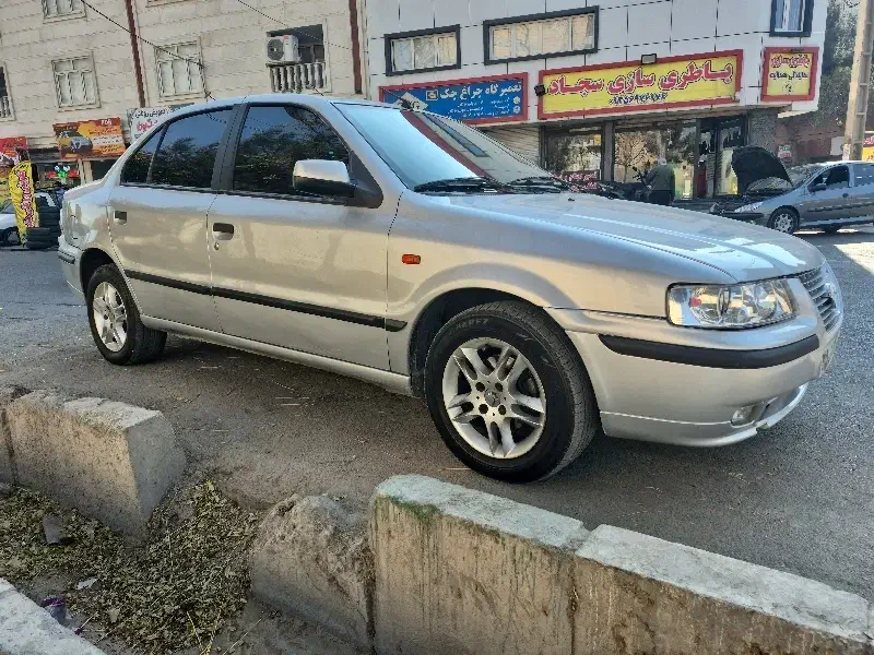 سمندLx88|خودرو سواری و وانت|گلستان (تهران), |دیوار