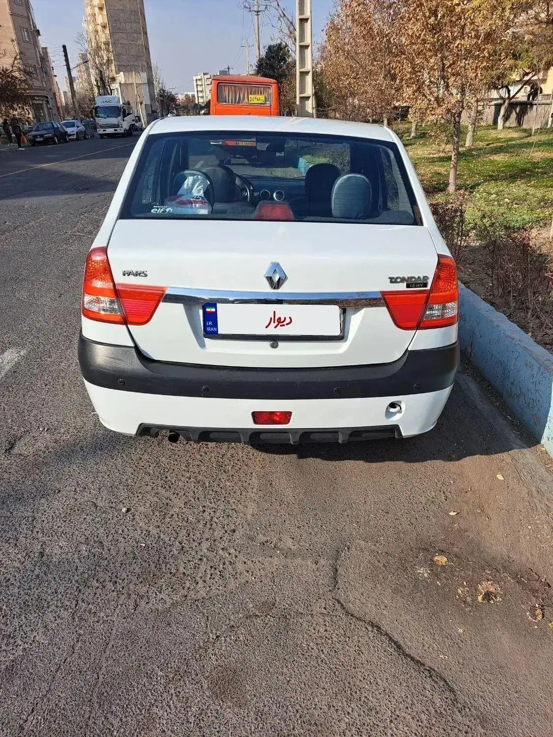 ال نود پارس تندر مدل 97|خودرو سواری و وانت|تبریز, |دیوار