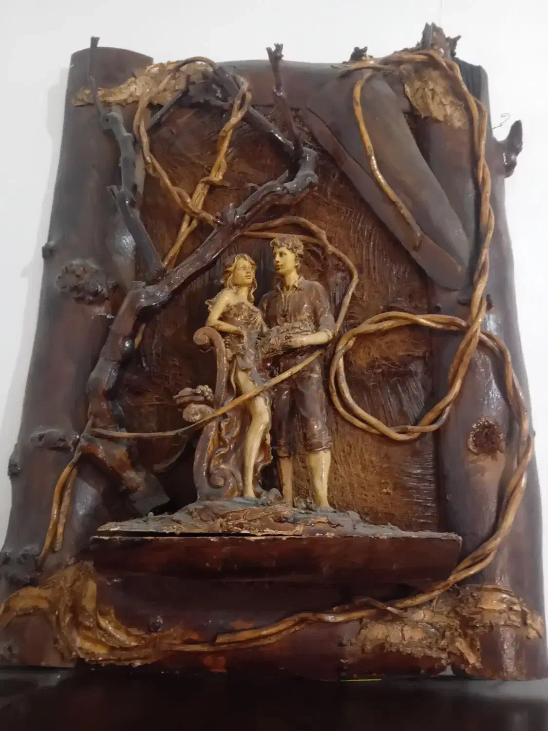 تابلو چوبی|تابلو، نقاشی، عکس|شاهینشهر, گرگاب|دیوار