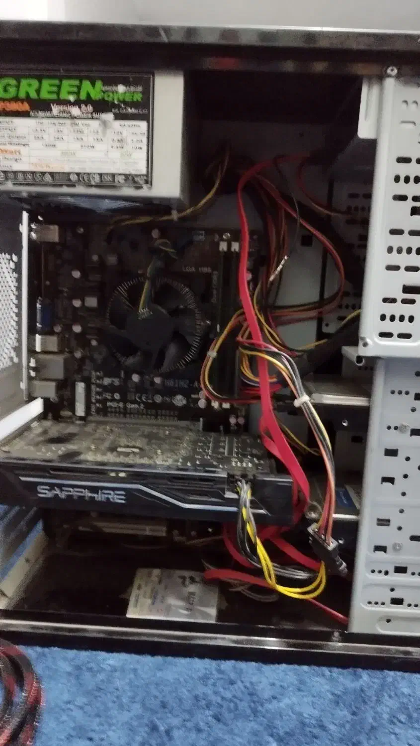 کیس کامپیوتر مناسب گیم|رایانه رومیزی|مشهد, رده|دیوار