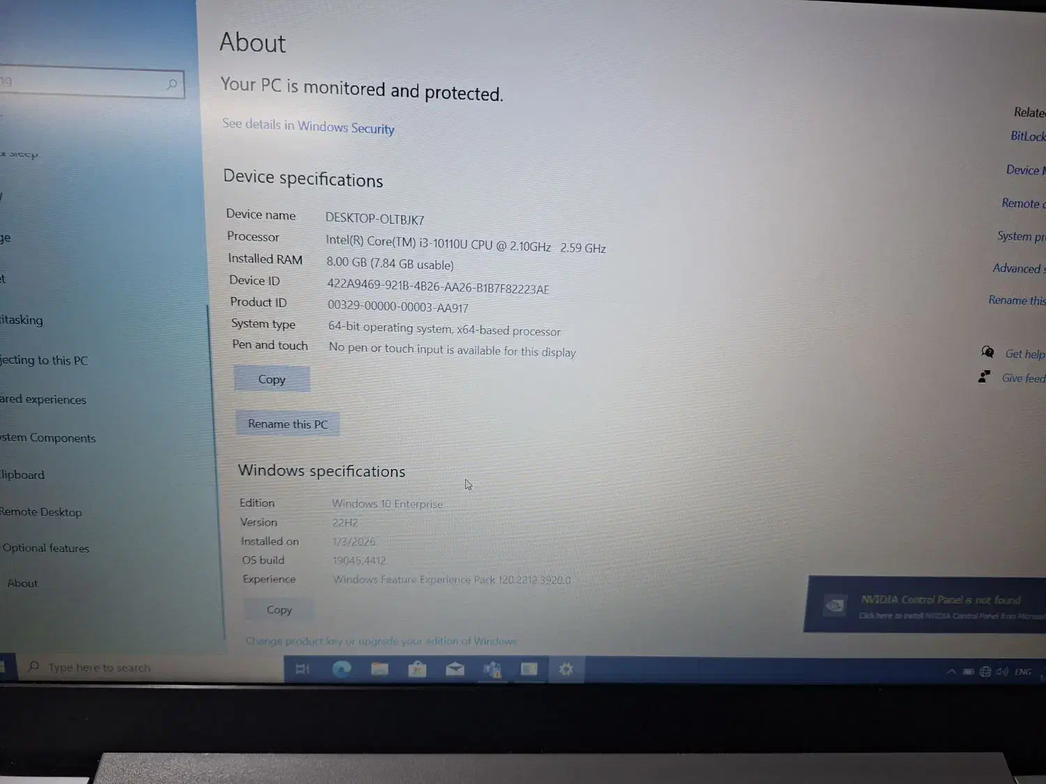 لب تاب Lenova تمیز|رایانه همراه|اصفهان, خلجا|دیوار