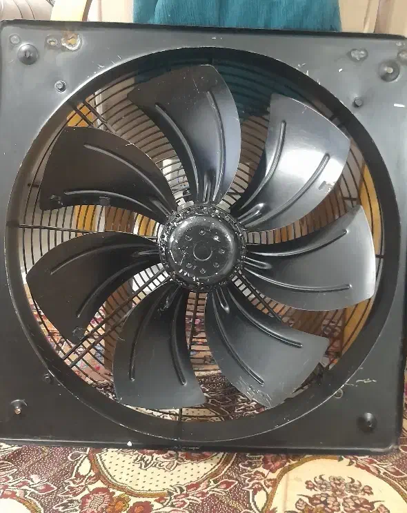 فن هواکش|پنکه و تصفیه‌کنندهٔ هوا|گلبهار, شهر جدید گلبهار|دیوار