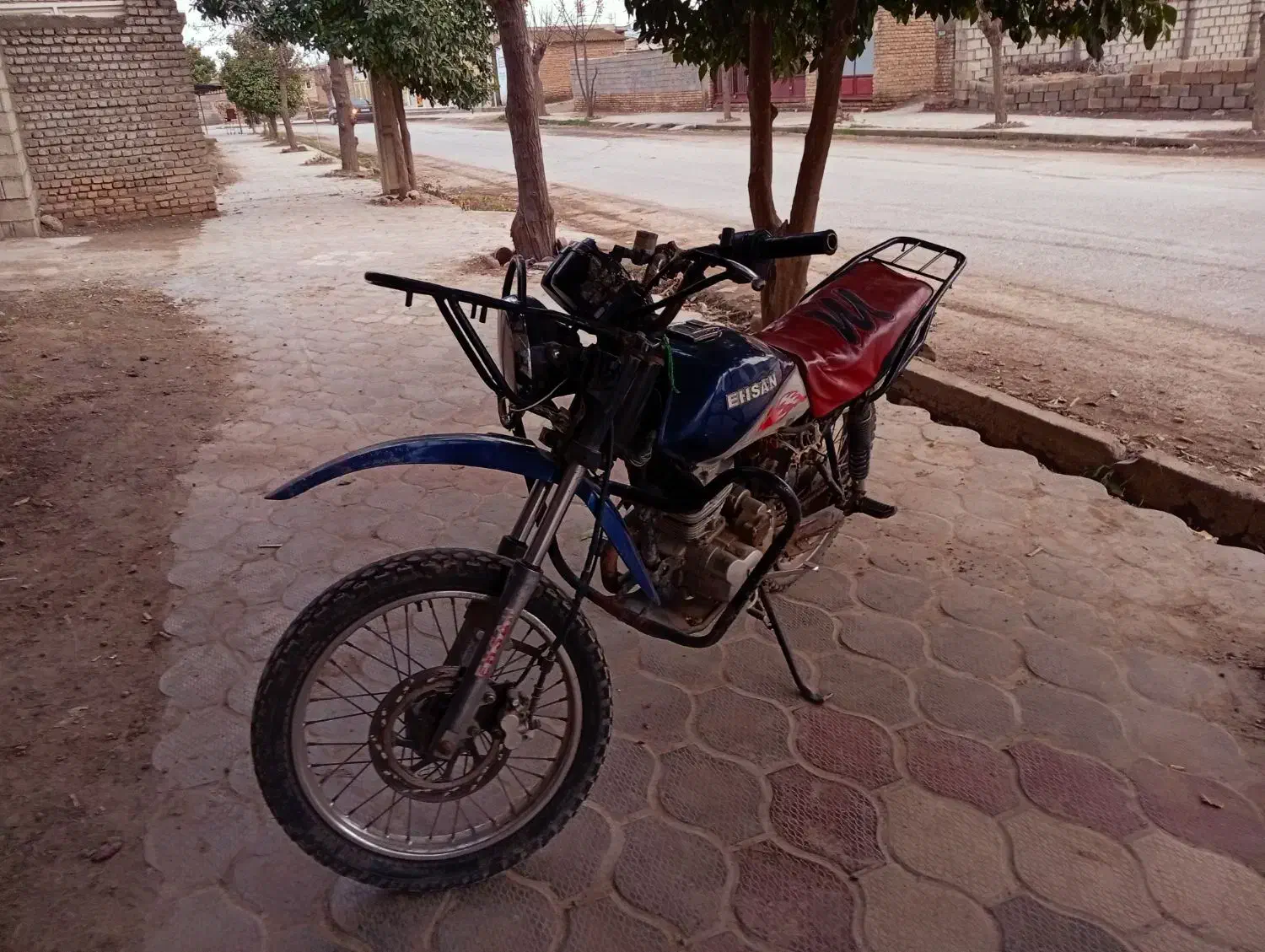 موتور احسان شکاری|موتورسیکلت|گنبد کاووس, |دیوار