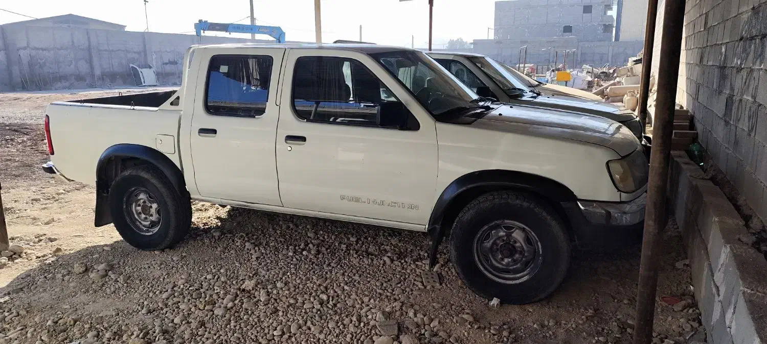 نیسان پیکاب دوکابین مدل 83 بدون رنگ شاسی پلمپ|خودرو سواری و وانت|اهواز, زیتون کارمندی|دیوار