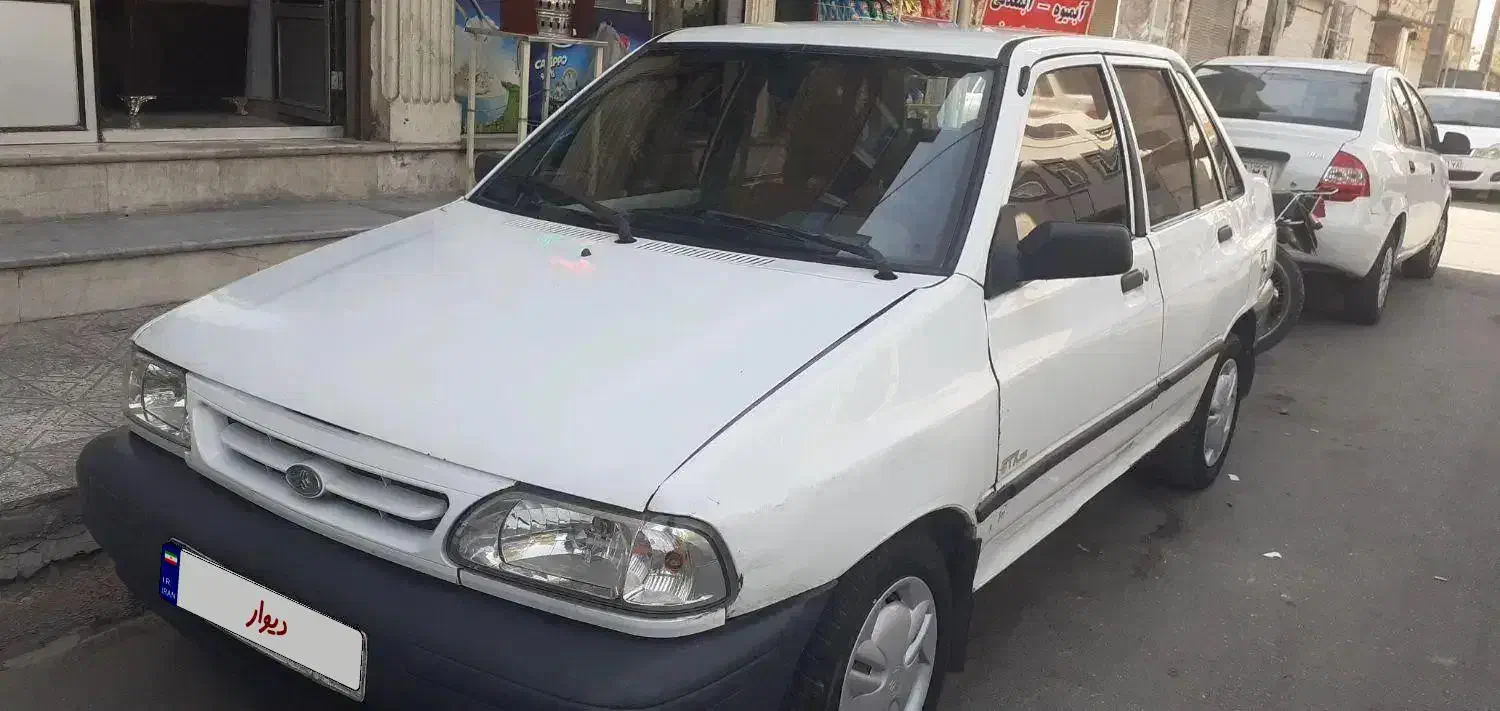 پراید مدل ۸۳|خودرو سواری و وانت|قرچک, مهدیه|دیوار