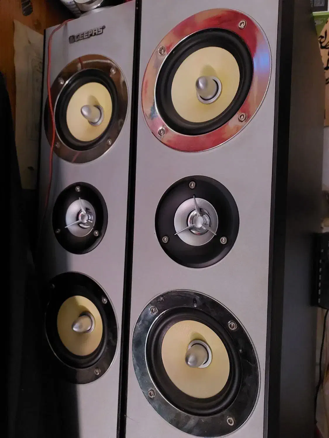 بلندگو ضبط سونی|سیستم صوتی خانگی|قم, شهدا|دیوار