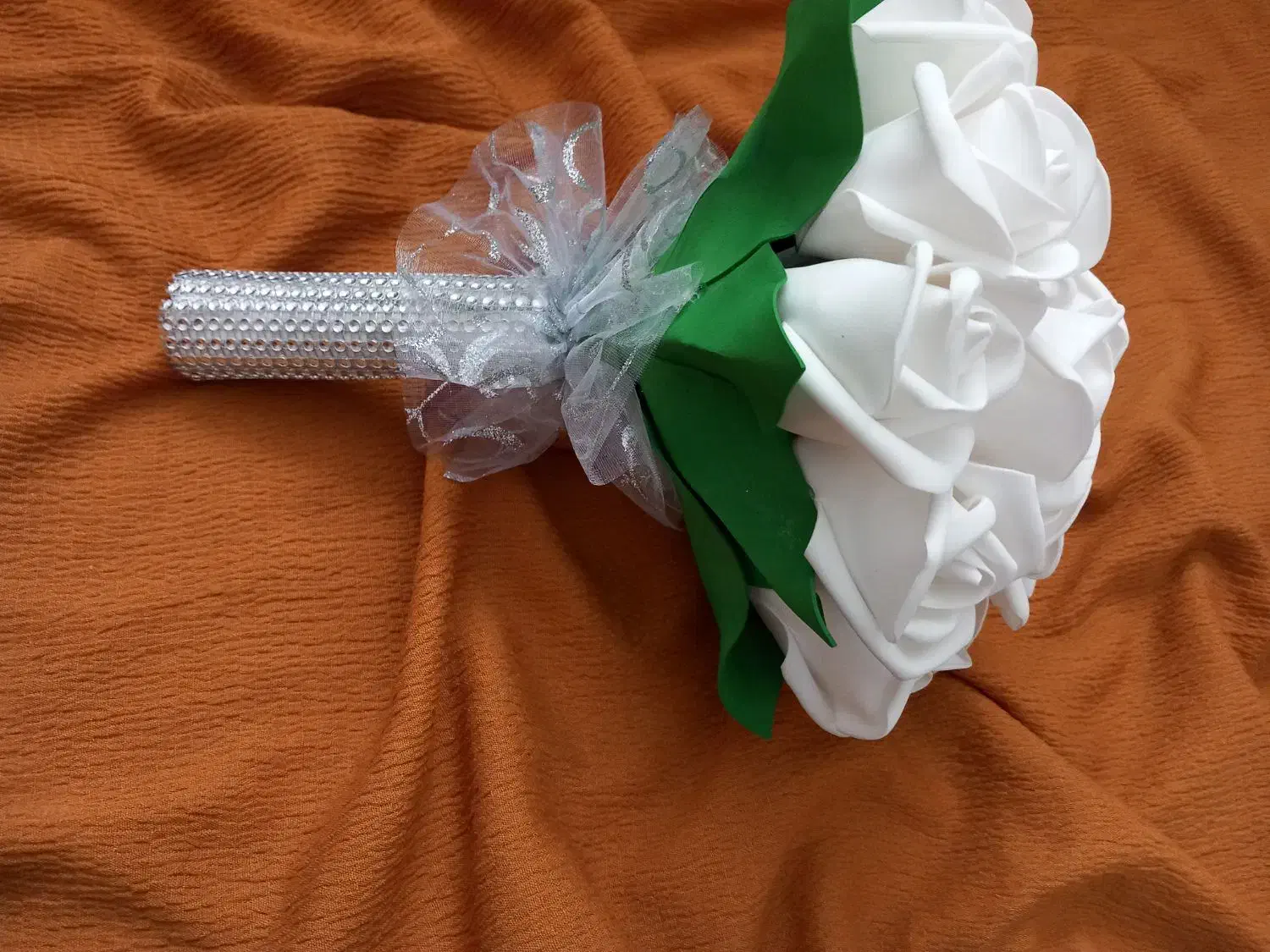 دسته گل عروس|گل مصنوعی|بروجرد, |دیوار