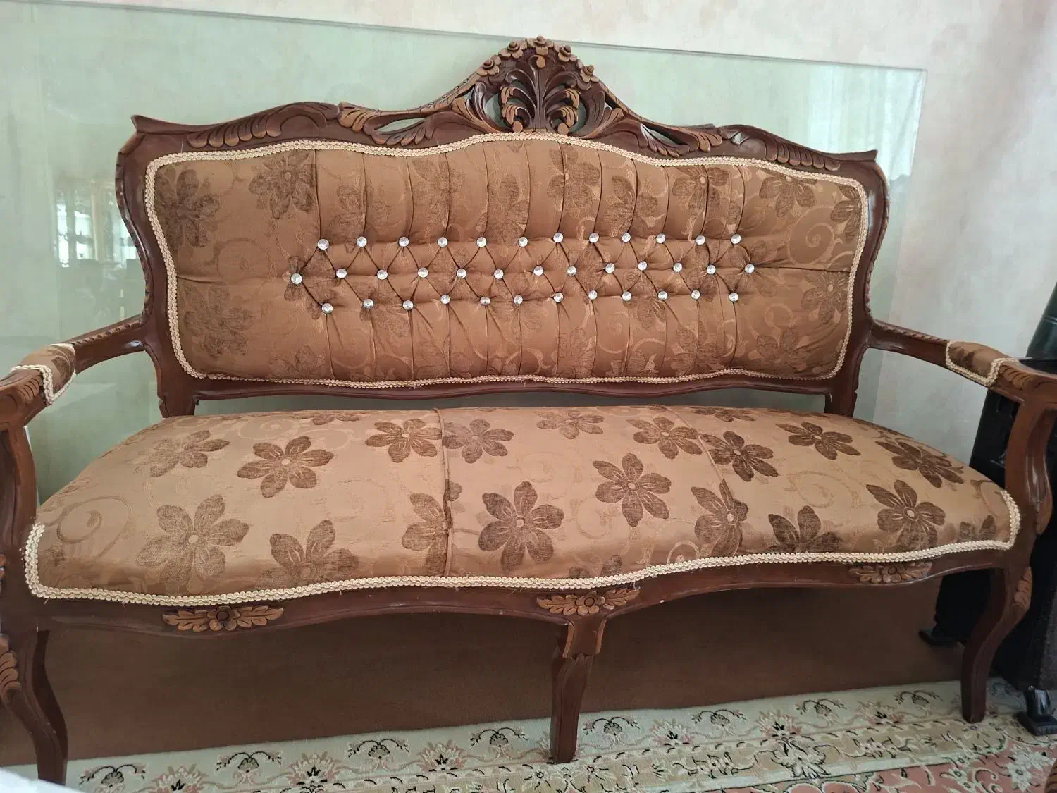 میز غذا خوری ومبل|میز و صندلی غذاخوری|خوی, |دیوار