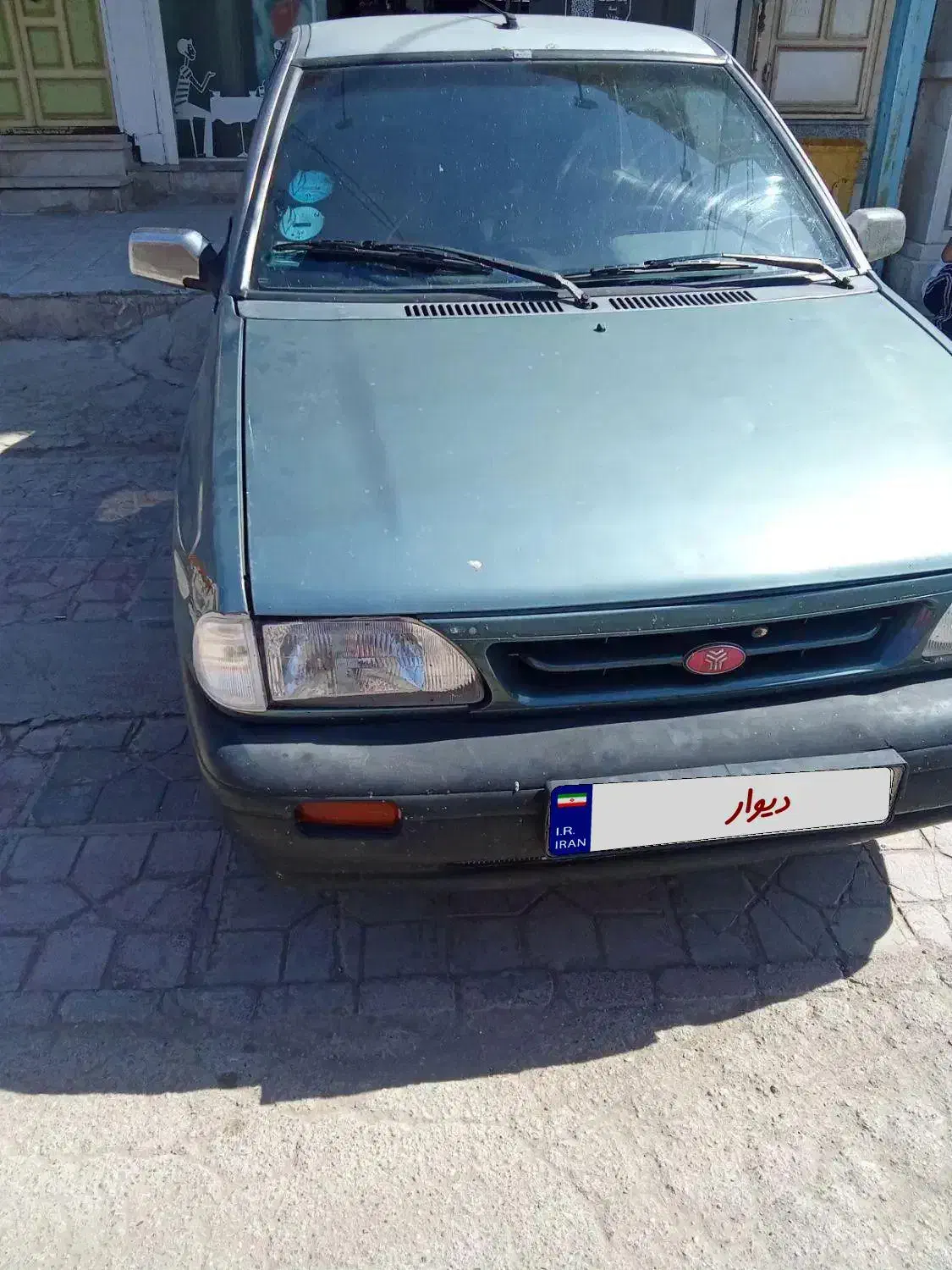 پراید خانگی|خودرو سواری و وانت|سوسنگرد, |دیوار