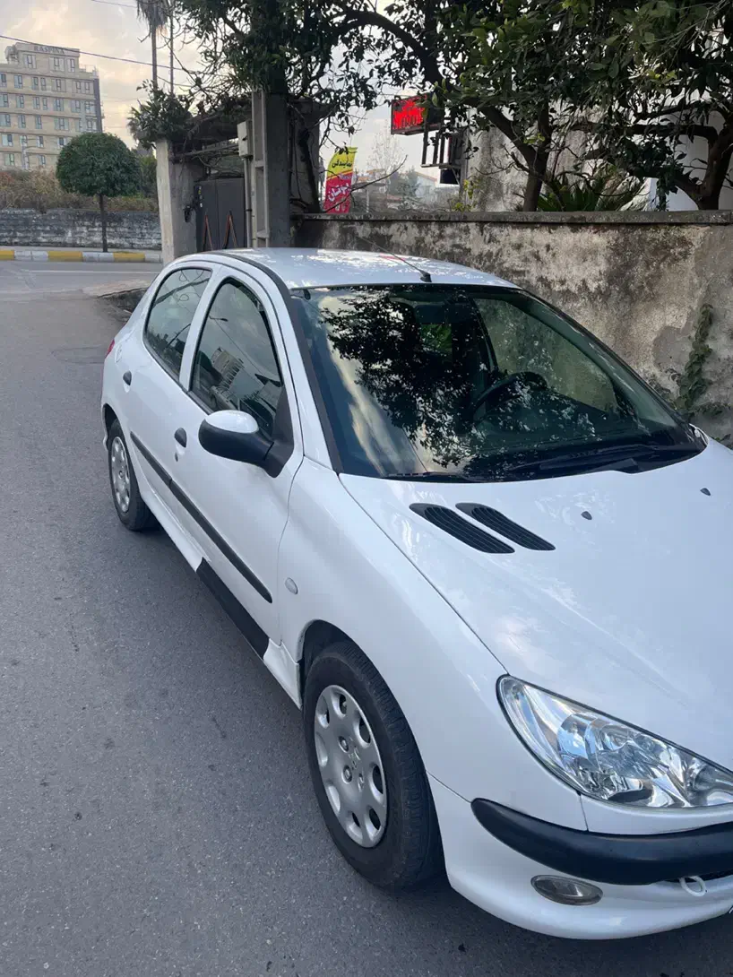 پژو ۲۰۶مدل ۹۴|خودرو سواری و وانت|سلمان‌شهر, |دیوار