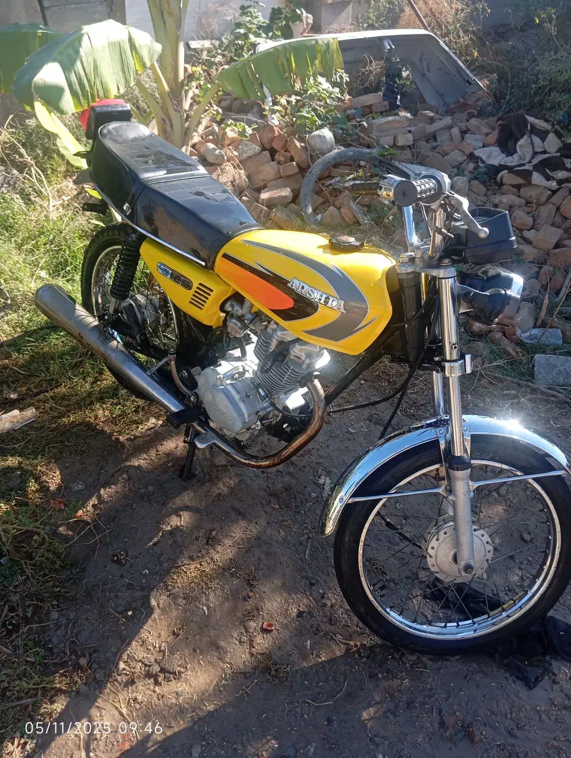 موتور125مزایده|موتورسیکلت|انبارآلوم, |دیوار