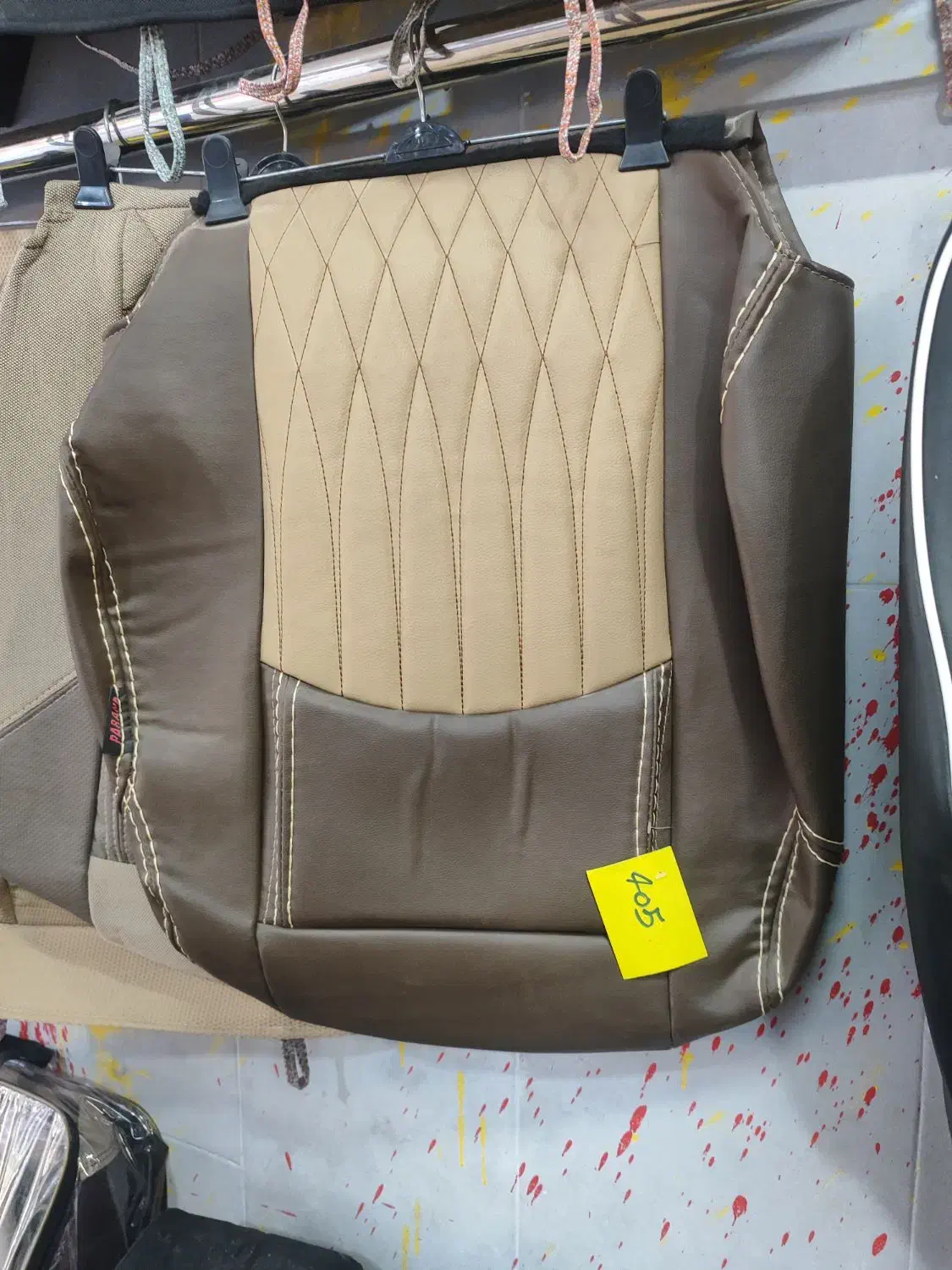 روکش صندلی  روآ و ۴۰۵ و پژو پارس. از مدل ۸۰ تا ۹۸|قطعات یدکی و لوازم جانبی|اصفهان, کارلادان|دیوار