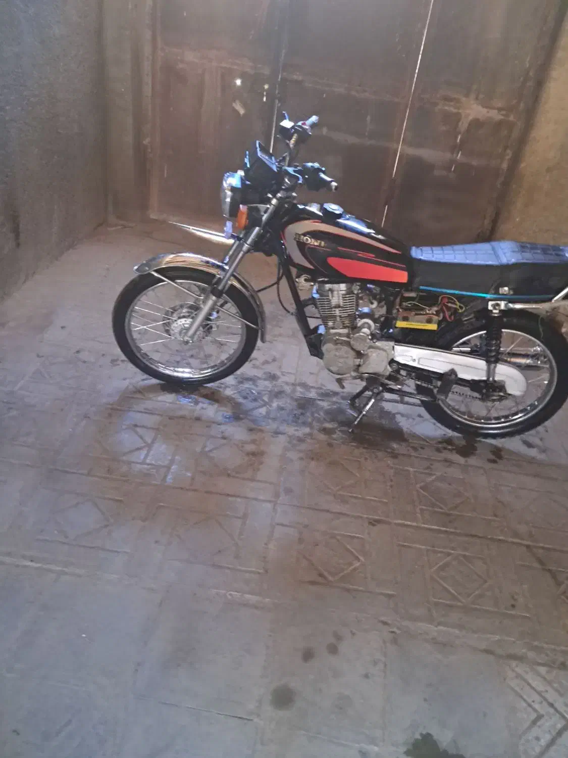 موتور 150|موتورسیکلت|درمیان, |دیوار