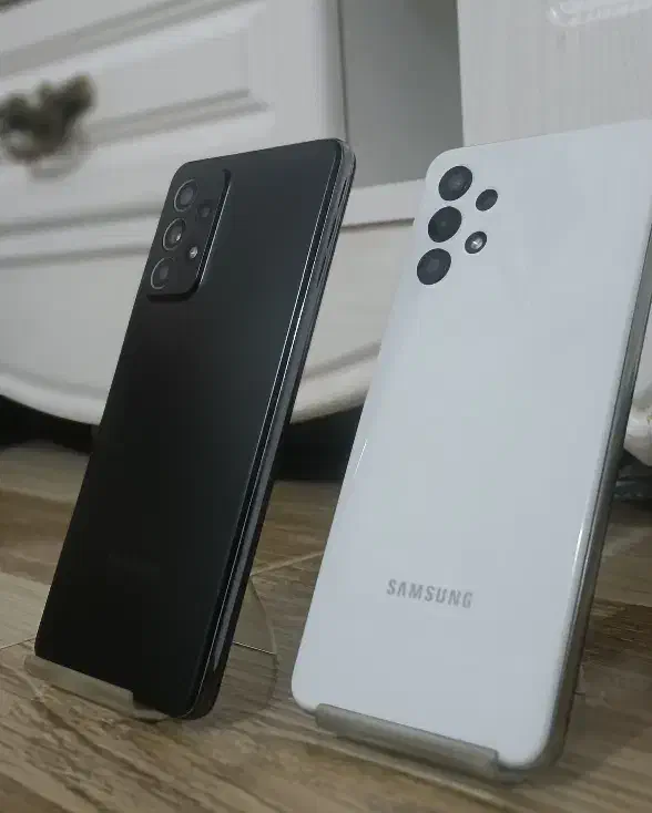 دوعدد گوشی A52s 5G و A32 با حافظه‌ی 128|موبایل|اراک, |دیوار