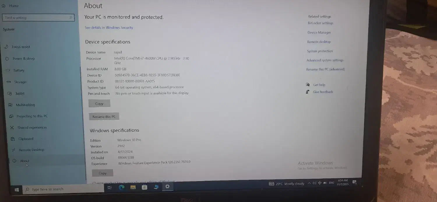 لپ تاپ دل|رایانه همراه|تهران, شمیراننو|دیوار