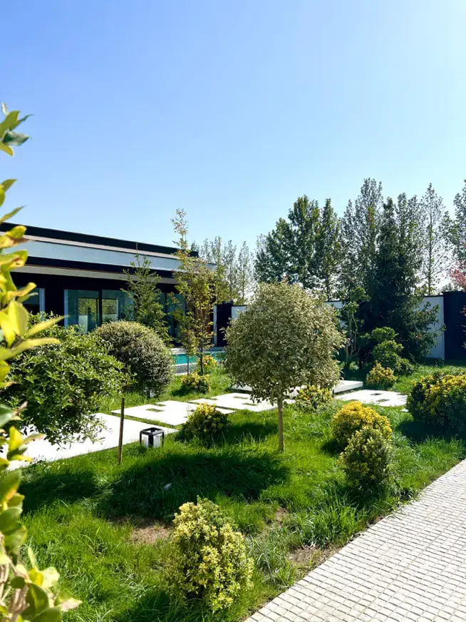 محوطه سازی تخصصی ویلا و باغ ،طراحی،اجرا با ضمانت|خدمات پیشه و مهارت|هشتگرد, سعید آباد|دیوار