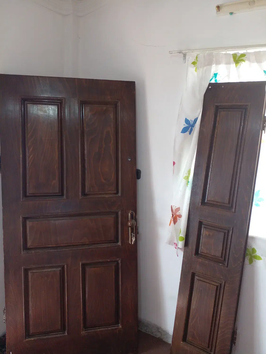 درب چوبی نراد|مصالح و تجهیزات ساختمان|لاهیجان, کوی زمانی|دیوار