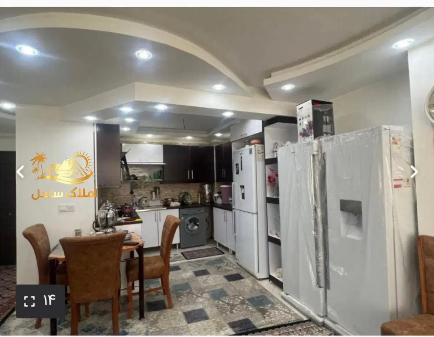 ۶۹ متر آپارتمان بندر کیاشهر|فروش آپارتمان|کیاشهر, |دیوار