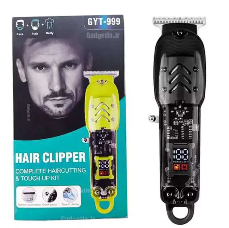 ریش تراش و ماشین اصلاح HAIR CLIPPER مدل GYT-999|حراج|ری, فیروزآبادی|دیوار