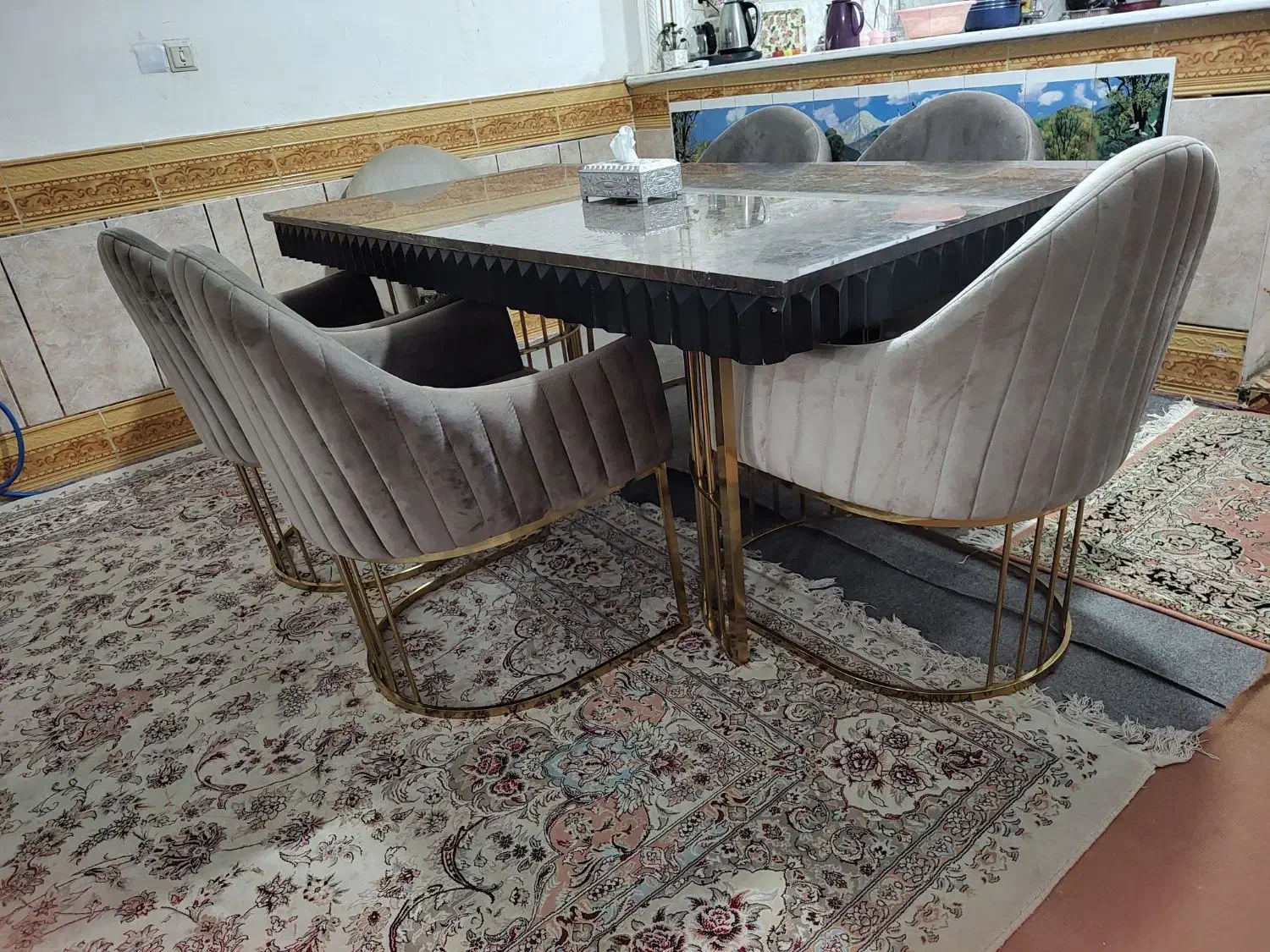 میزوصندلی|میز و صندلی غذاخوری|خرمشهر, |دیوار