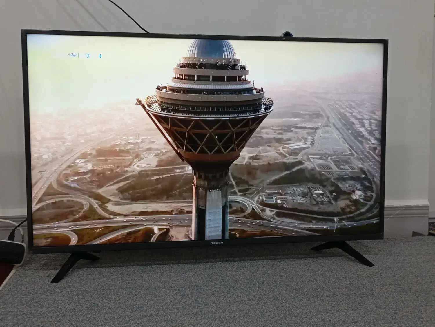 تلویزیون ۵۰ اینچ|تلویزیون و پروژکتور|دزفول, |دیوار