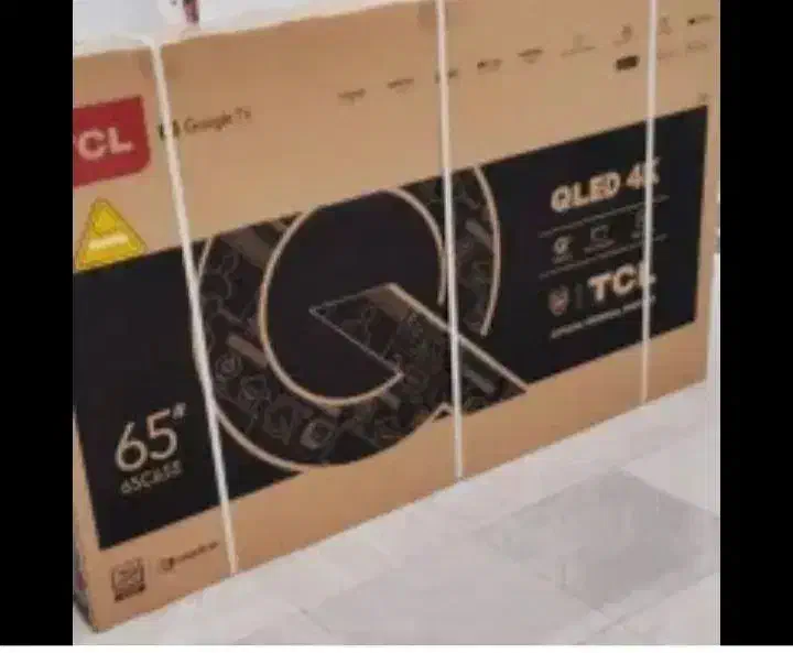 کارتن تلوزیون65 اینچ|تلویزیون و پروژکتور|محمدیه-قزوین, |دیوار