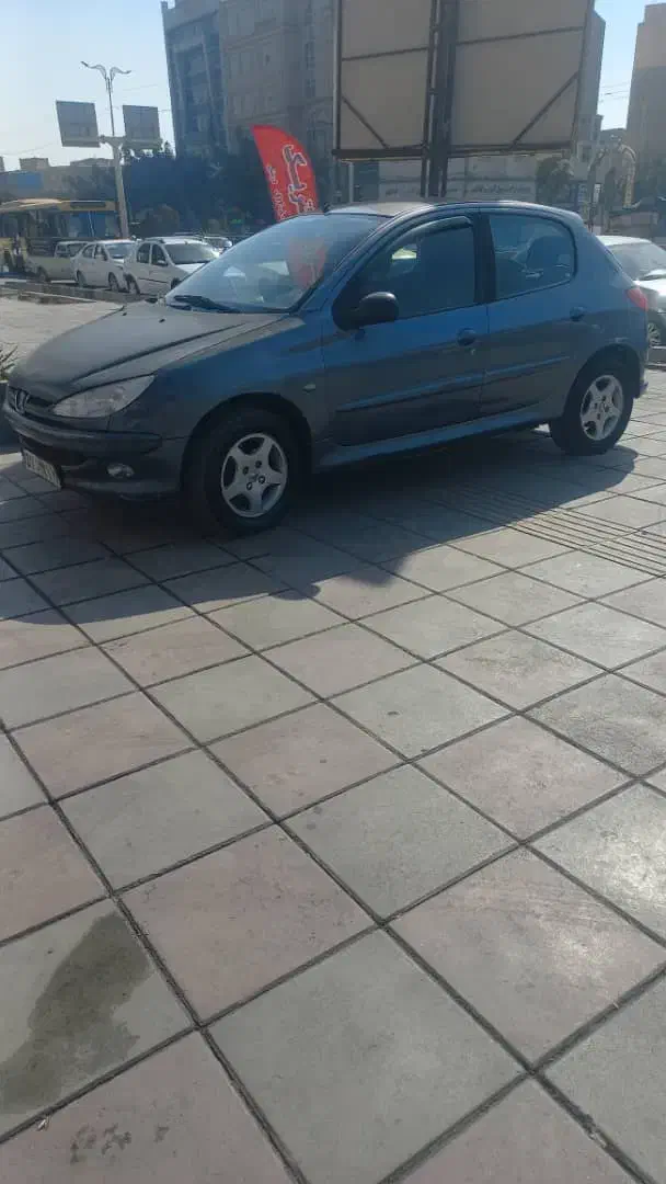 206 مدل89 تیپ2|خودرو سواری و وانت|کرج, کمالشهر|دیوار