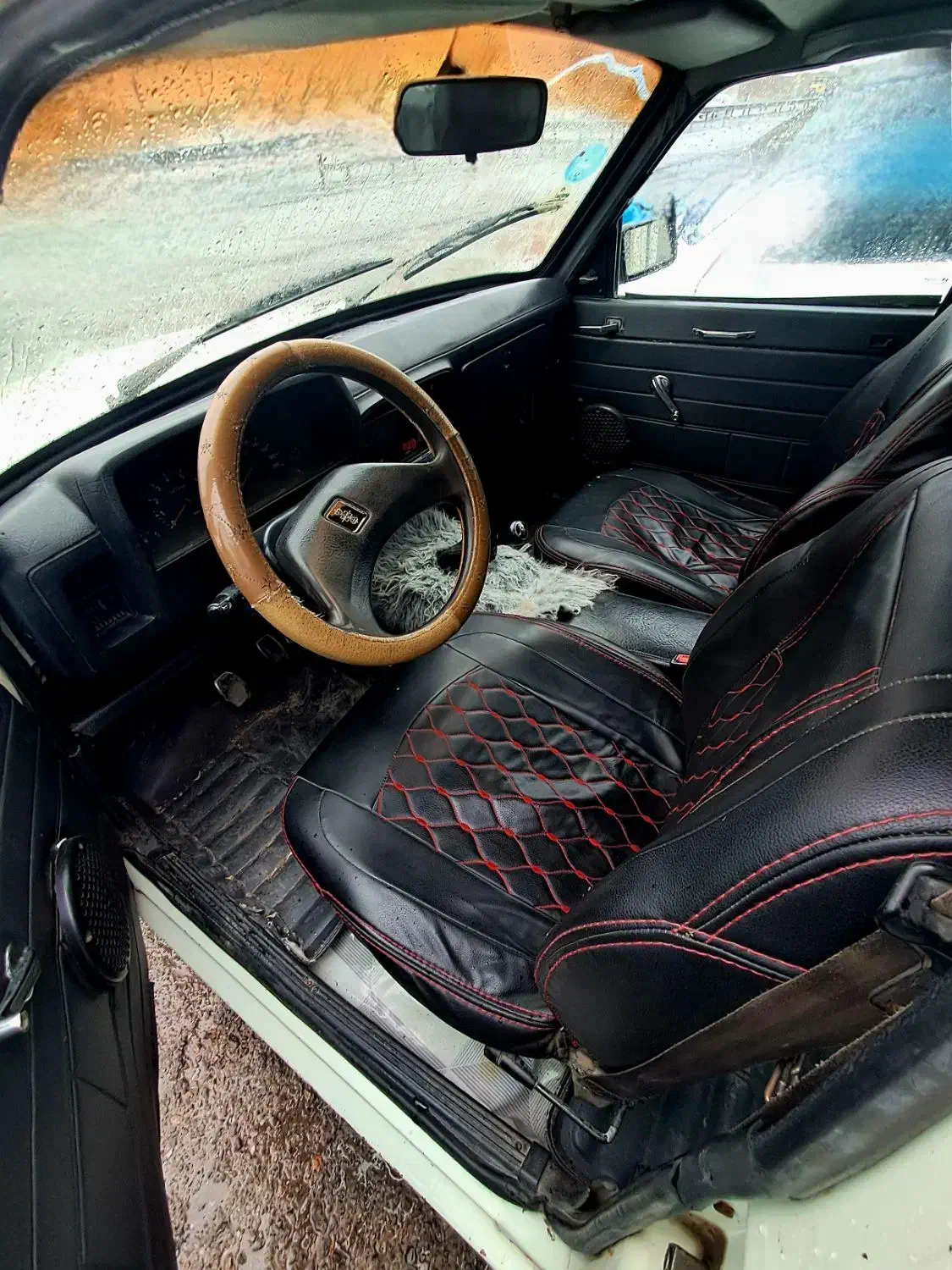 پیکان ۸۳دوگانه سقف پژویی انژگتوری|خودرو سواری و وانت|ملکان, |دیوار