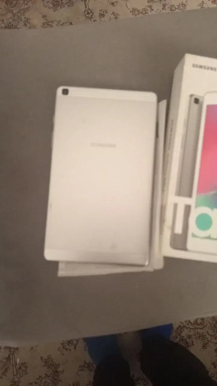 تبلت سامسونگt295 کاملا سالم بدون خط و خش|تبلت|اندیشه, اندیشه فاز ۴|دیوار
