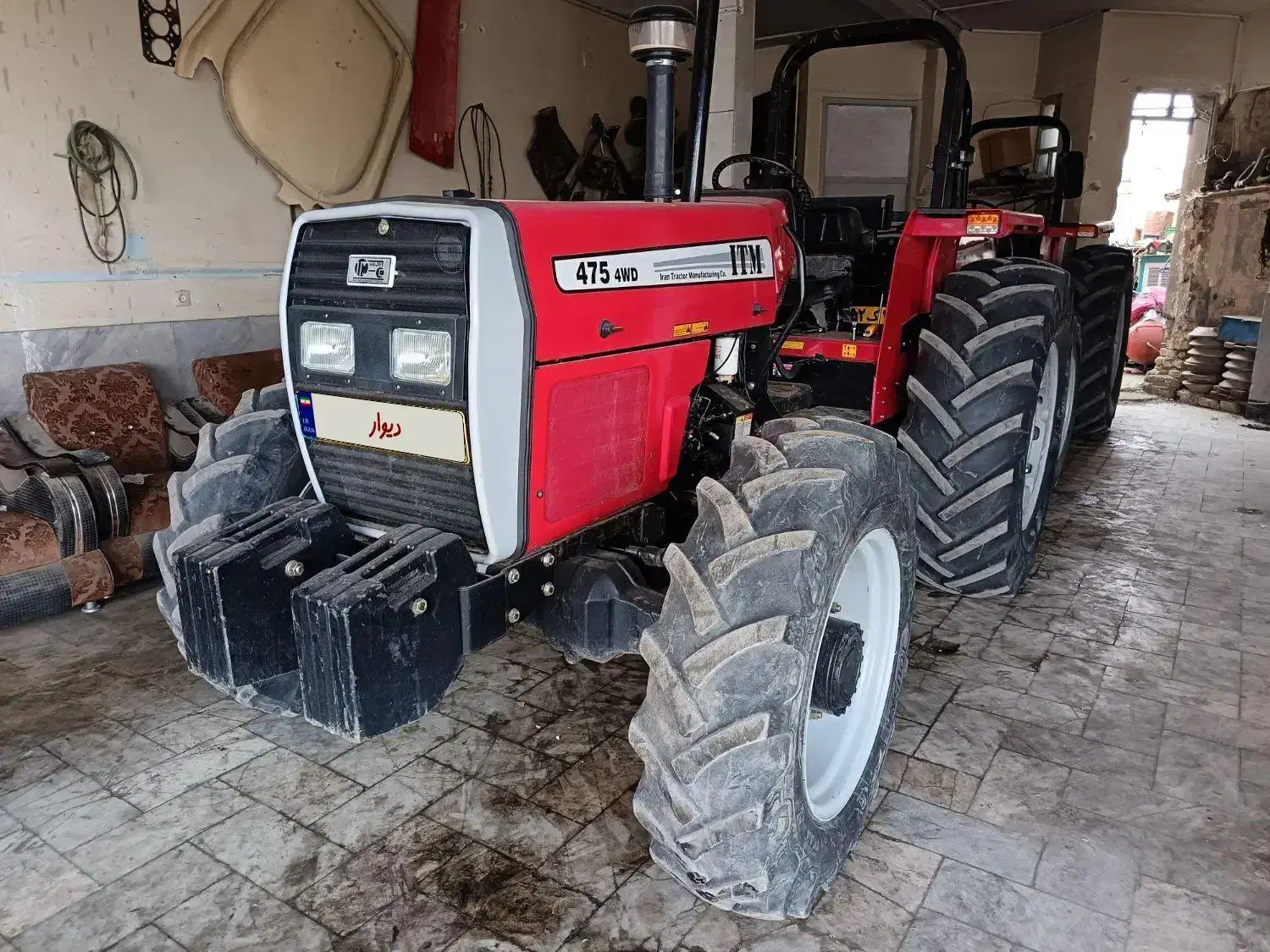 جفت 475 مدل 402|خودرو سنگین|تربت‌حیدریه, چهارراه خواف|دیوار