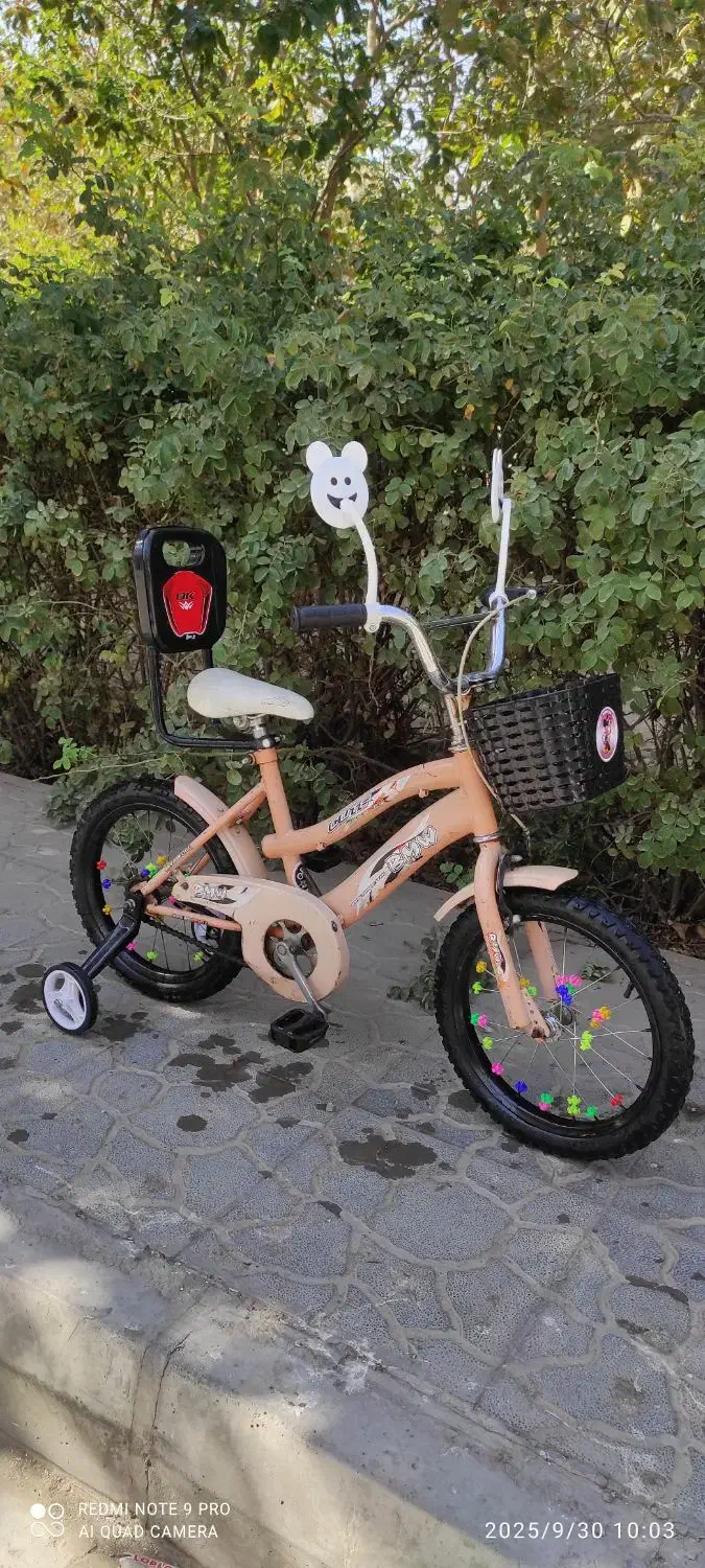 دوچرخه 16درحد نو و زیاد استفاده نشده|دوچرخه، اسکیت، اسکوتر|قم, حقیقت|دیوار