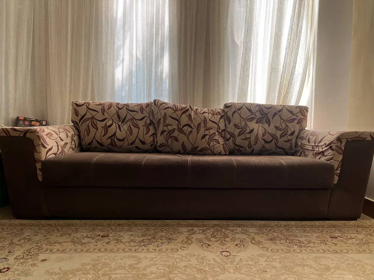 مبل هفت نفره به همراه میز|مبلمان خانگی و میز عسلی|رامسر, |دیوار