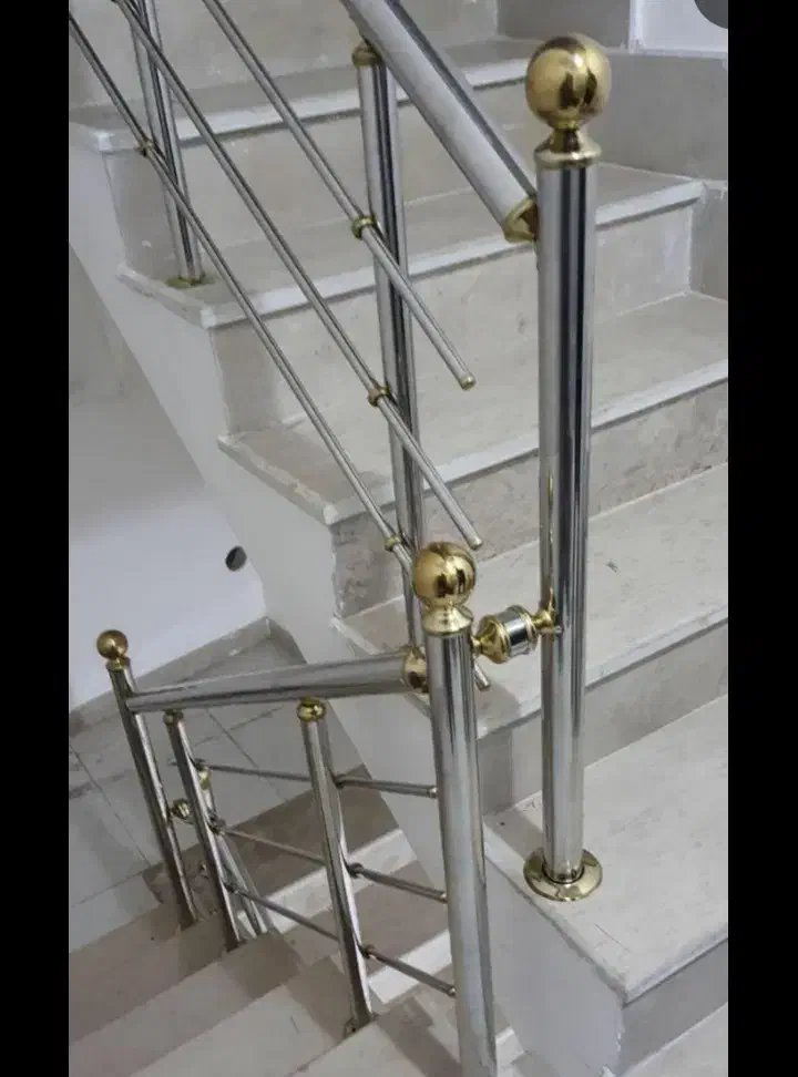 نرده استیل و کاغذ دیواری|خدمات پیشه و مهارت|خوی, |دیوار