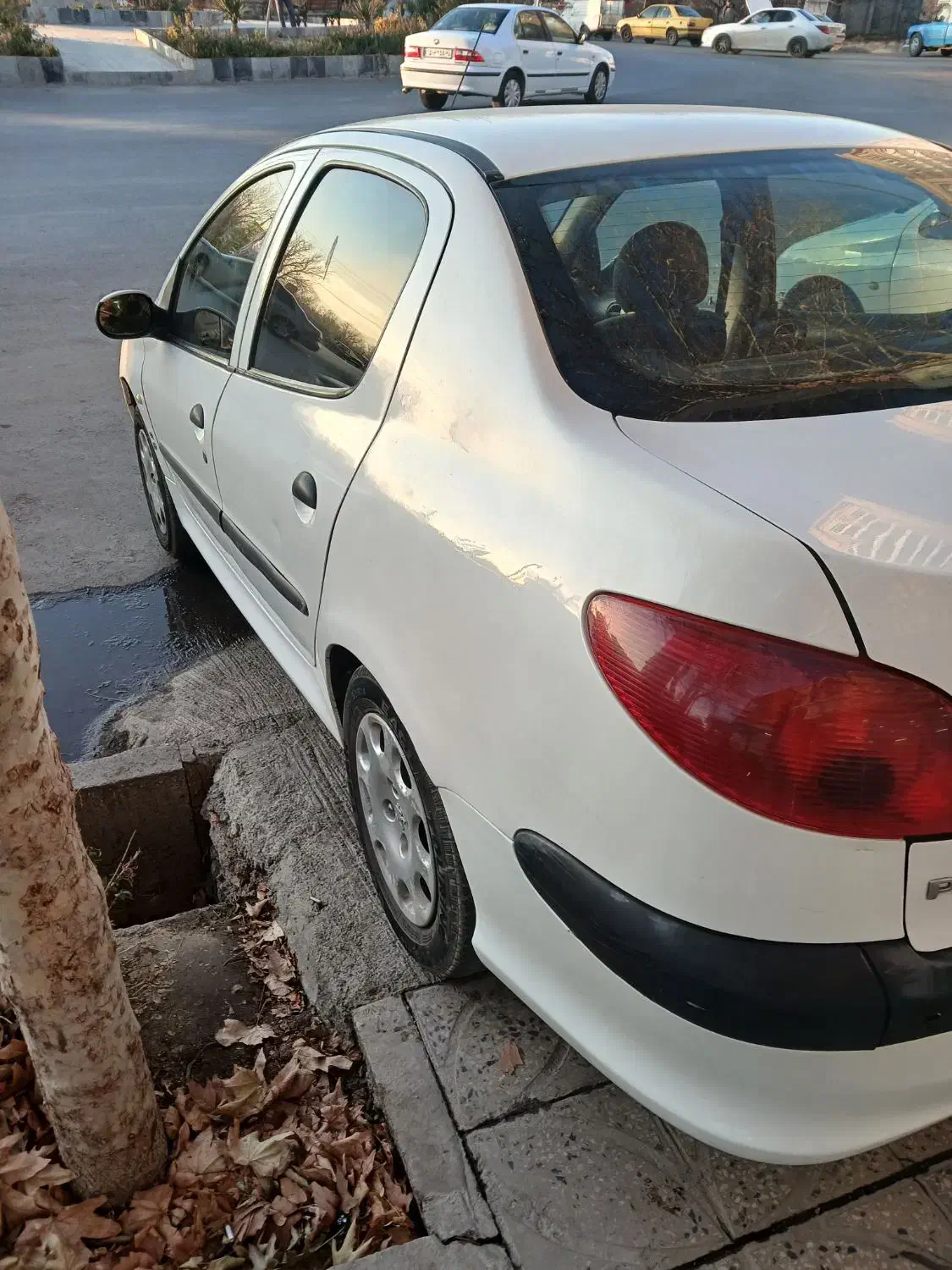 پژو 206 تیپ 2v20|خودرو سواری و وانت|نهاوند, |دیوار