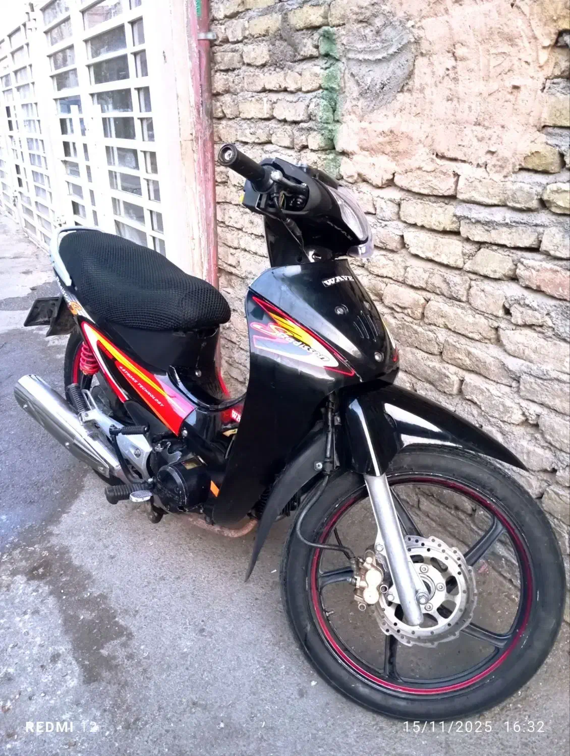 بی کلاچ تمیز|موتورسیکلت|مشهد, رده|دیوار