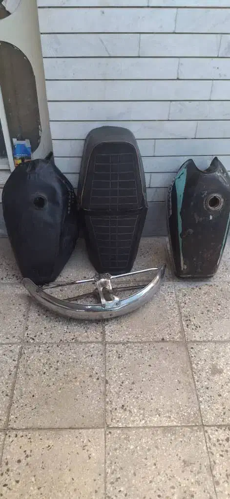 زین و باک موتور هوندا|قطعات یدکی و لوازم جانبی|مرودشت, تامین اجتماعی|دیوار