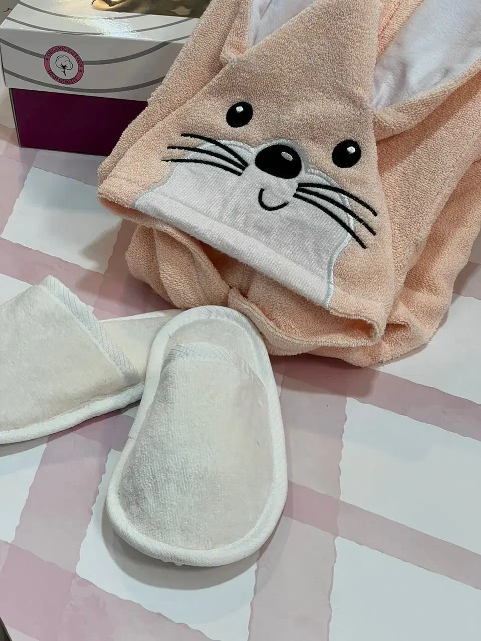 حوله عروسکی دو رو نخ|لوازم حمام|کرج, حسن آباد|دیوار