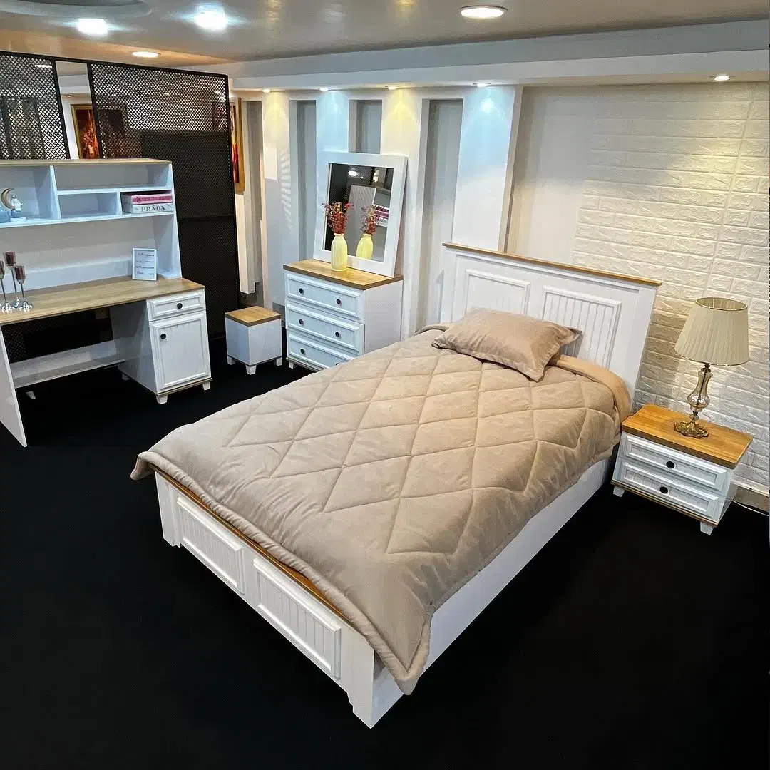 سرویس خواب نوجوان تایگر ال وا|تخت و سرویس خواب|تبریز, |دیوار