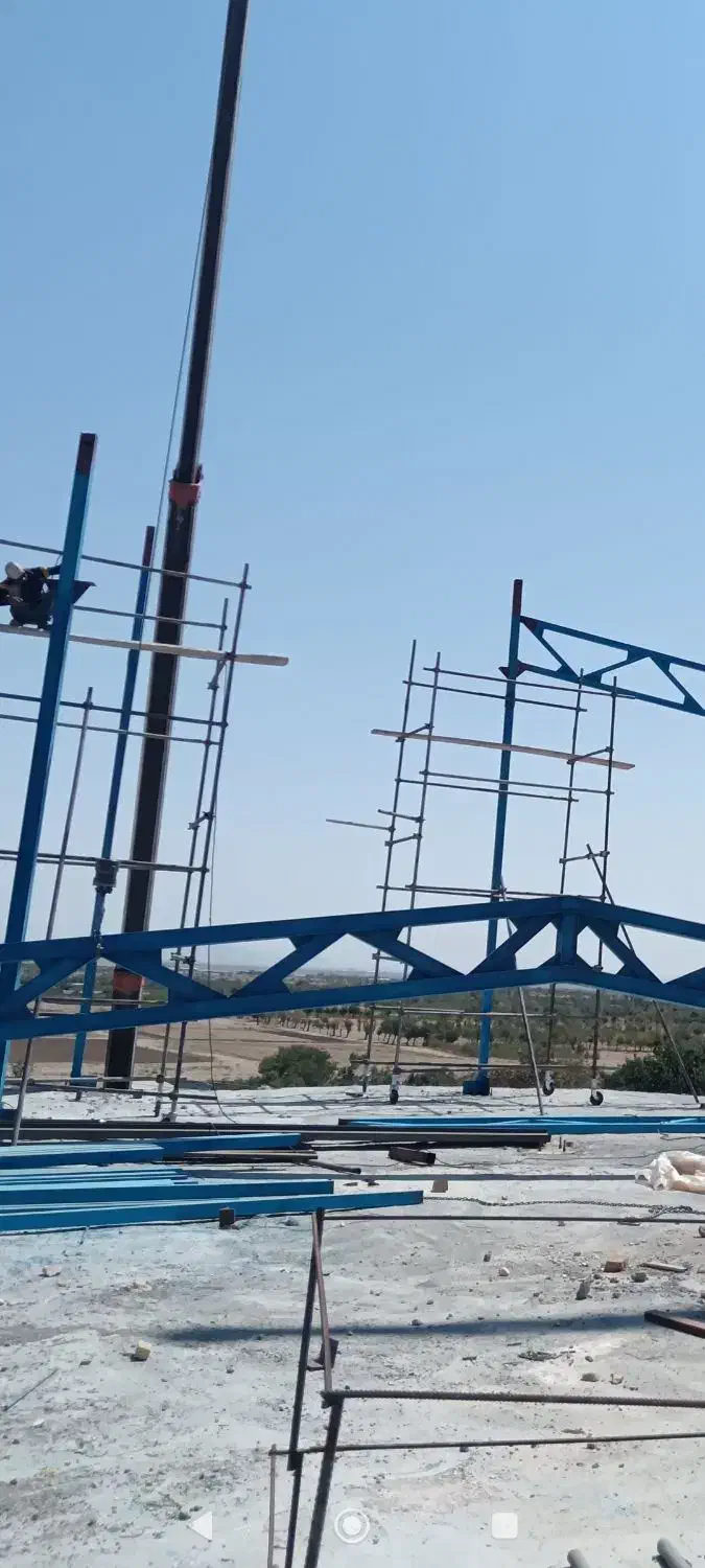 جوشکاری اسکلت ساختمان|خدمات پیشه و مهارت|تربتحیدریه, بازار|دیوار