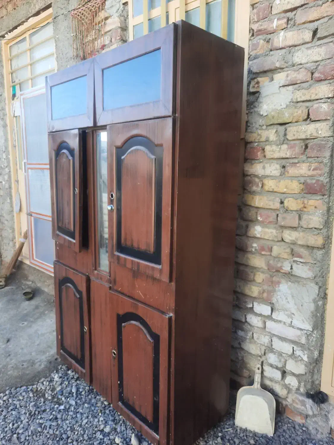 کمدآهنی|جاکفشی، کمد، دراور|زابل, |دیوار